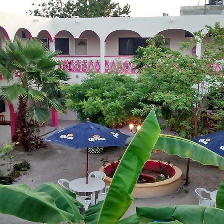 Hotel Los Arcos Holbox Dış mekan fotoğraf