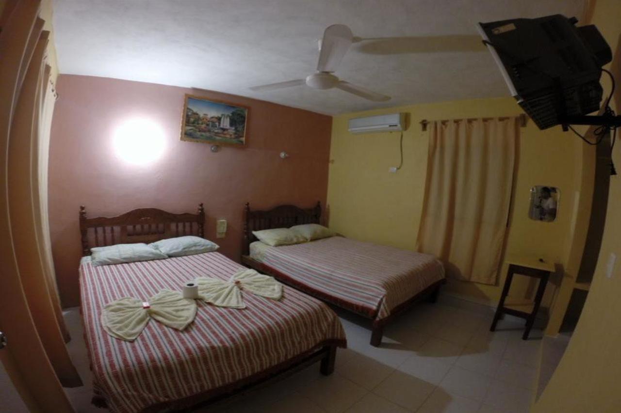 Hotel Los Arcos Holbox Dış mekan fotoğraf