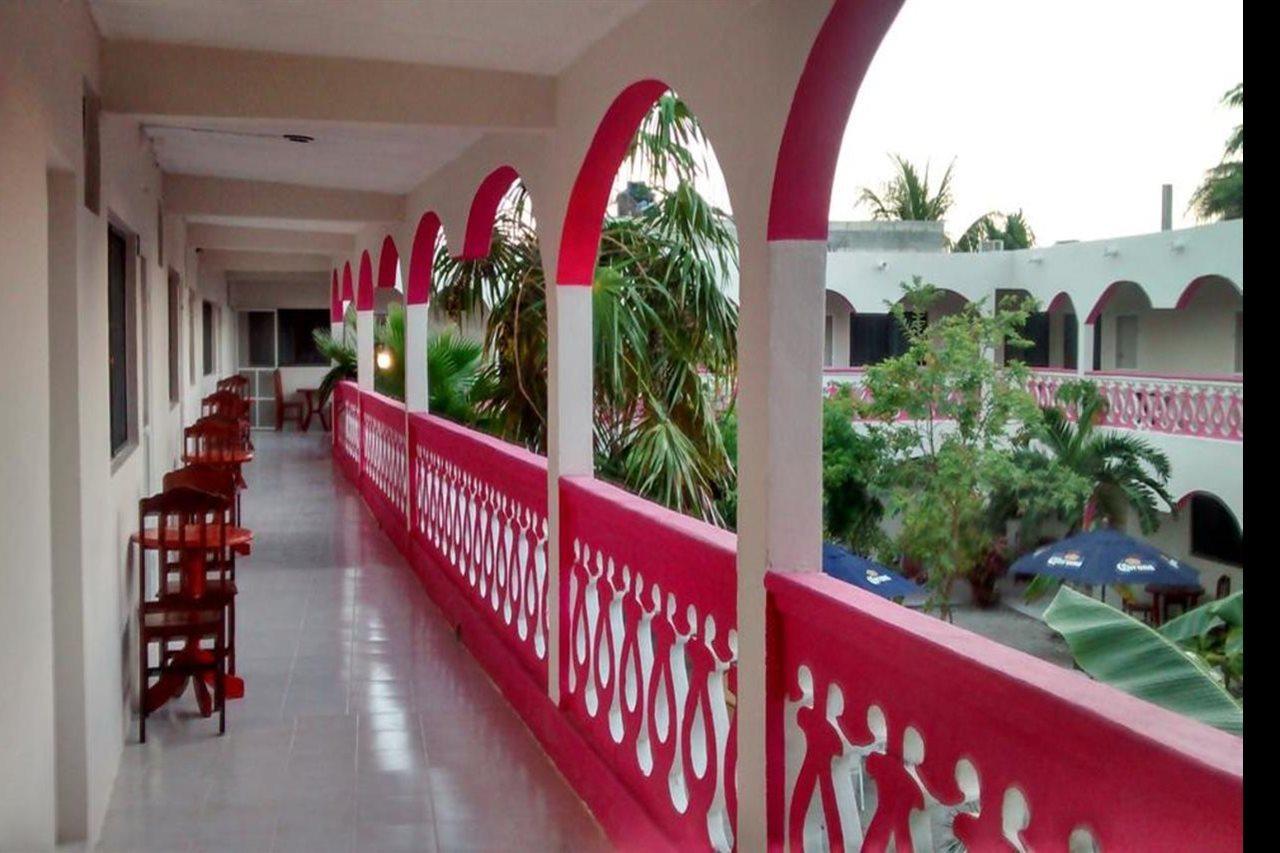 Hotel Los Arcos Holbox Dış mekan fotoğraf