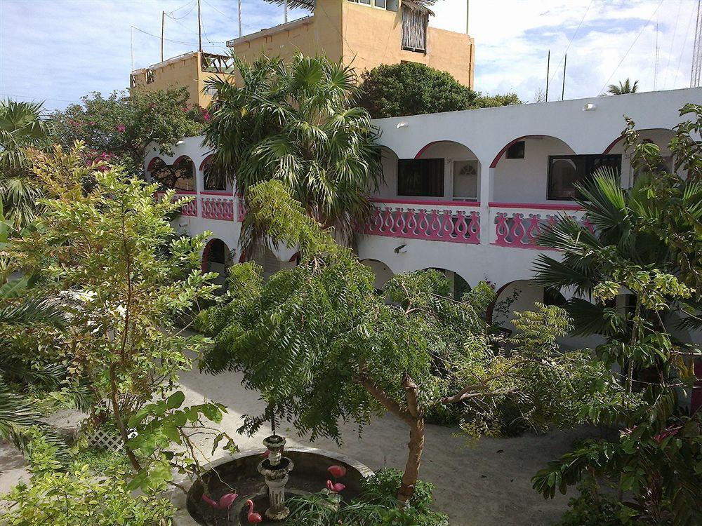 Hotel Los Arcos Holbox Dış mekan fotoğraf