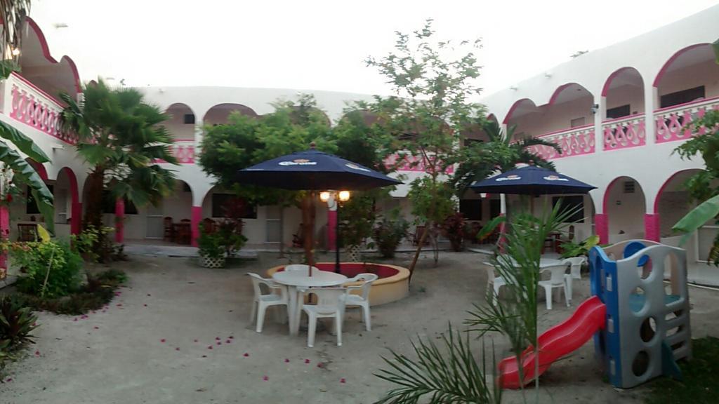 Hotel Los Arcos Holbox Dış mekan fotoğraf