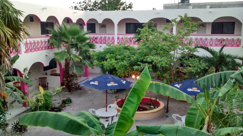 Hotel Los Arcos Holbox Dış mekan fotoğraf