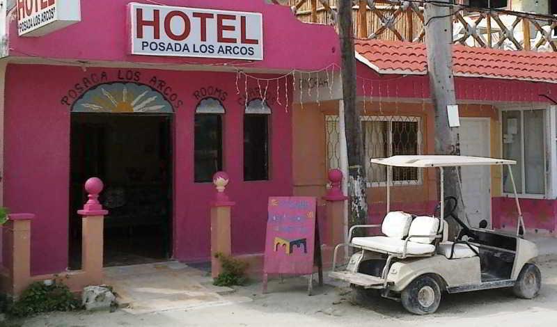 Hotel Los Arcos Holbox Dış mekan fotoğraf