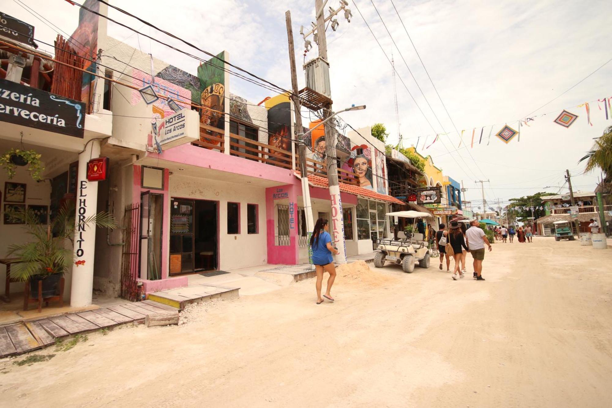 Hotel Los Arcos Holbox Dış mekan fotoğraf