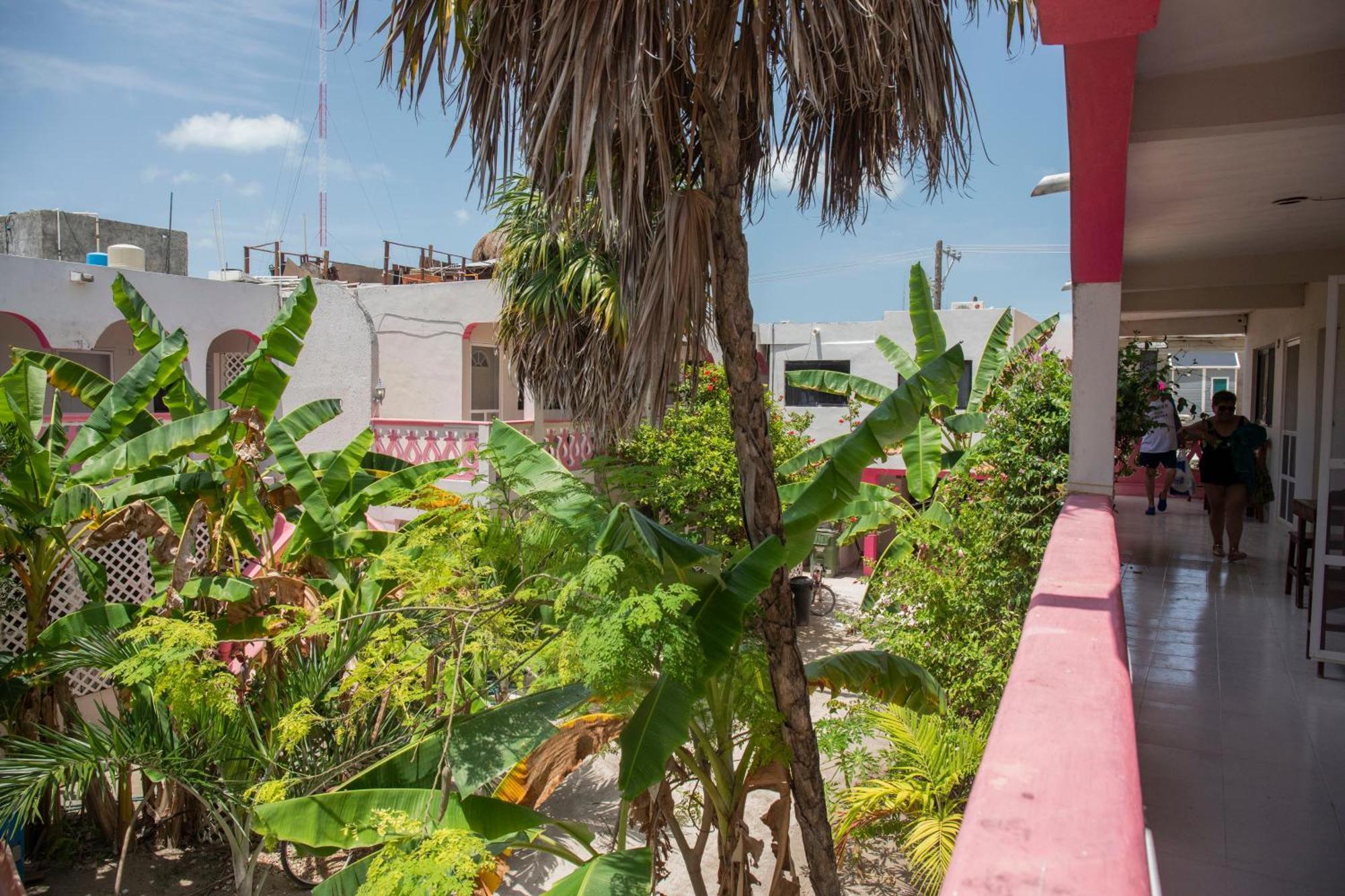 Hotel Los Arcos Holbox Dış mekan fotoğraf