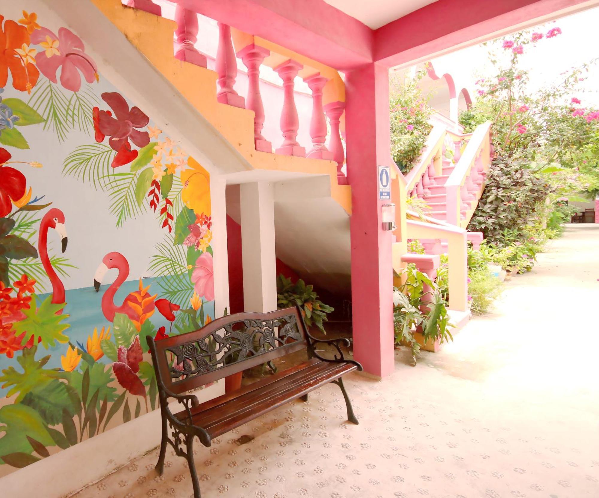 Hotel Los Arcos Holbox Dış mekan fotoğraf