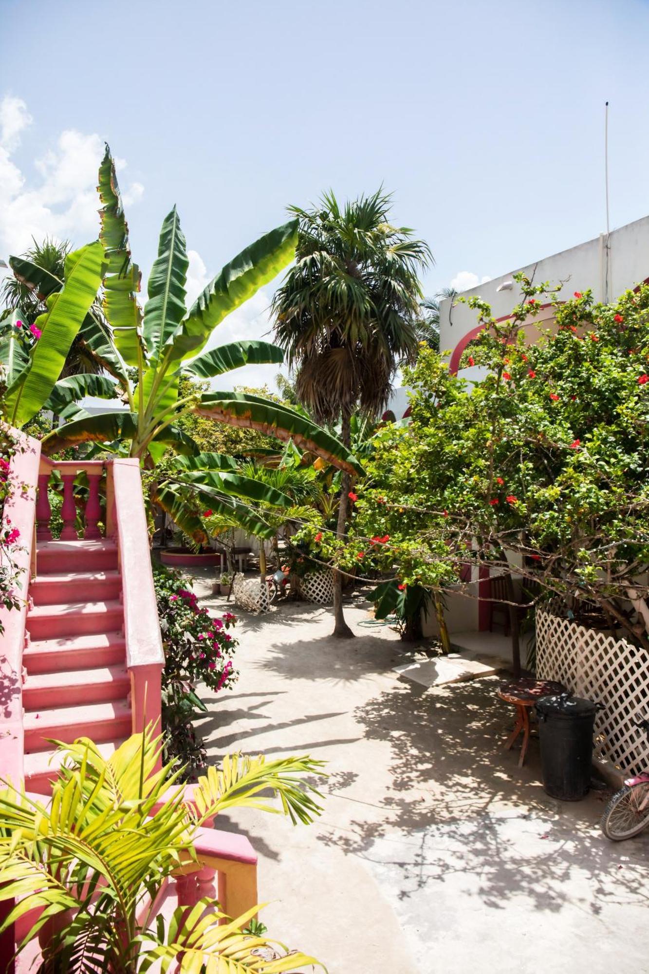 Hotel Los Arcos Holbox Dış mekan fotoğraf