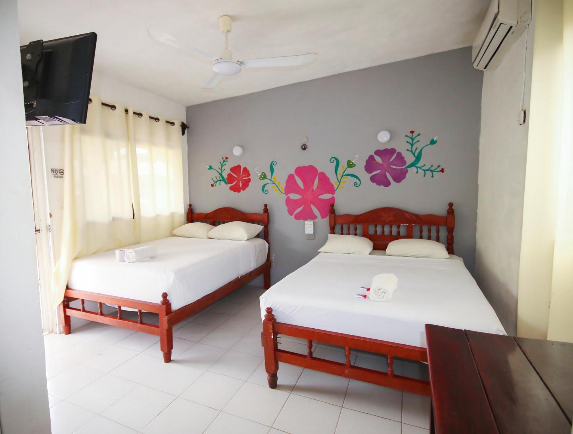 Hotel Los Arcos Holbox Dış mekan fotoğraf