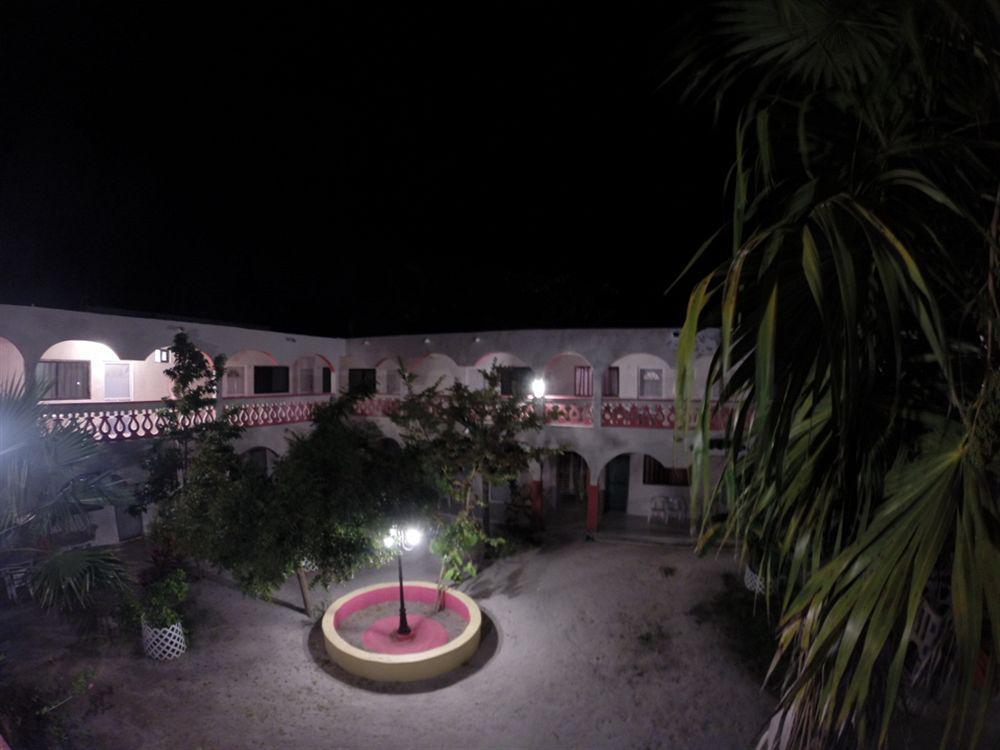 Hotel Los Arcos Holbox Dış mekan fotoğraf