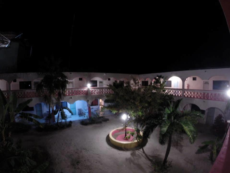 Hotel Los Arcos Holbox Dış mekan fotoğraf