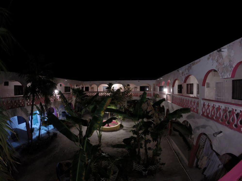 Hotel Los Arcos Holbox Dış mekan fotoğraf