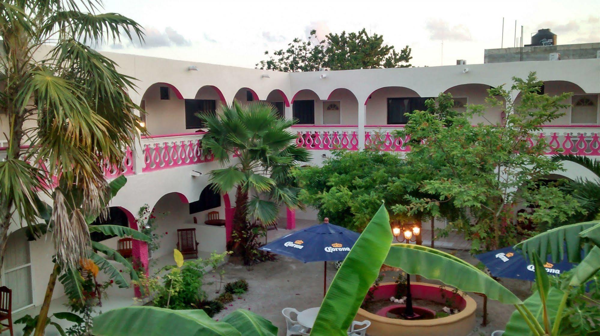 Hotel Los Arcos Holbox Dış mekan fotoğraf