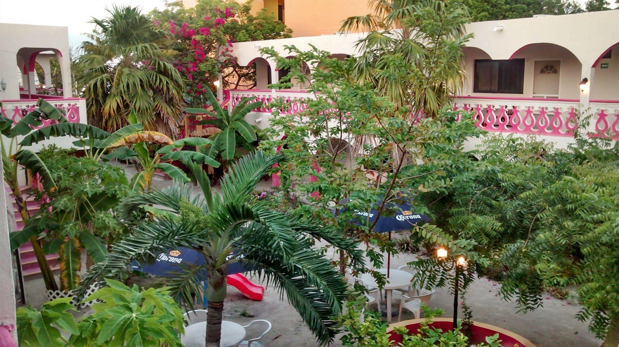 Hotel Los Arcos Holbox Dış mekan fotoğraf