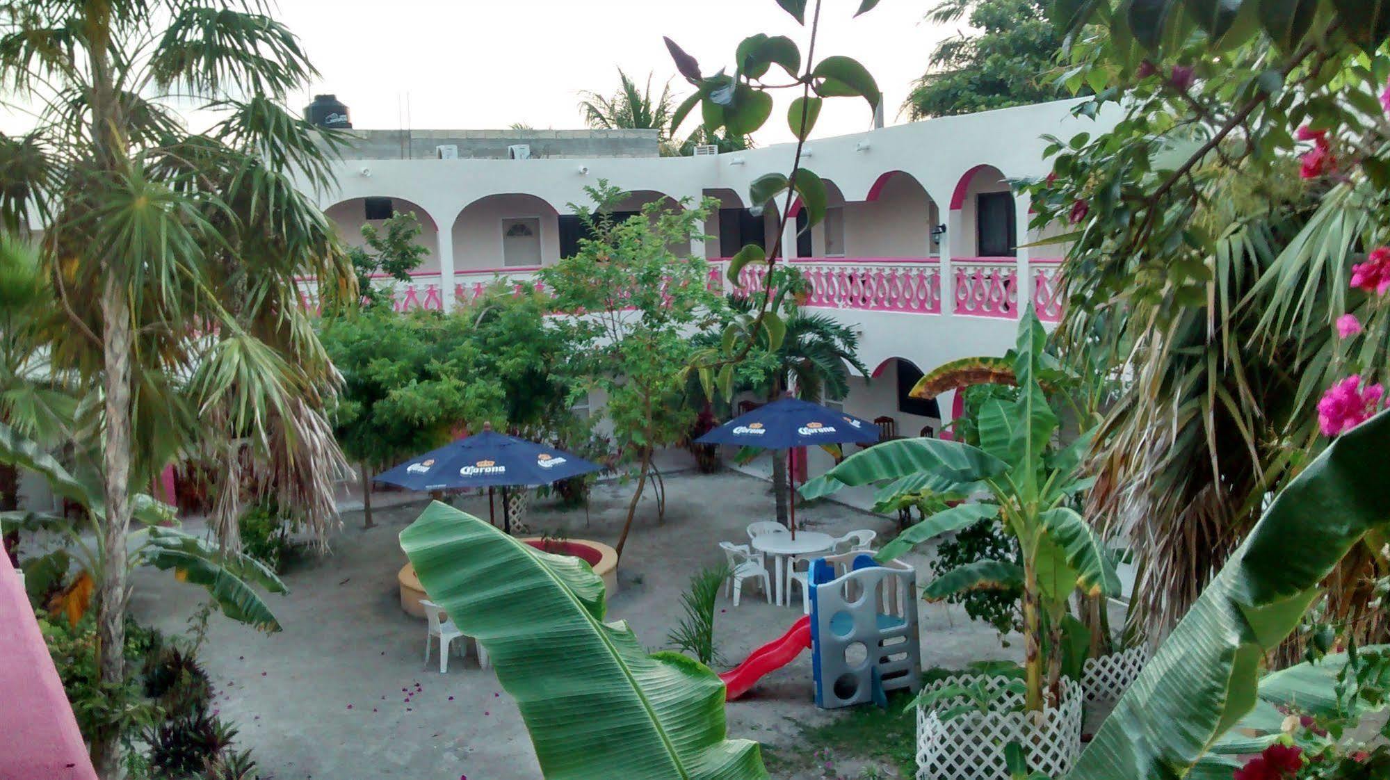 Hotel Los Arcos Holbox Dış mekan fotoğraf