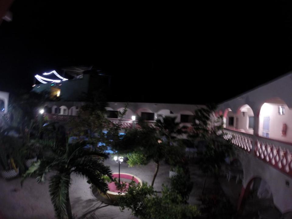 Hotel Los Arcos Holbox Dış mekan fotoğraf